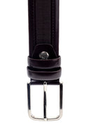Men's Brown Leather Casual Belt | Derimod