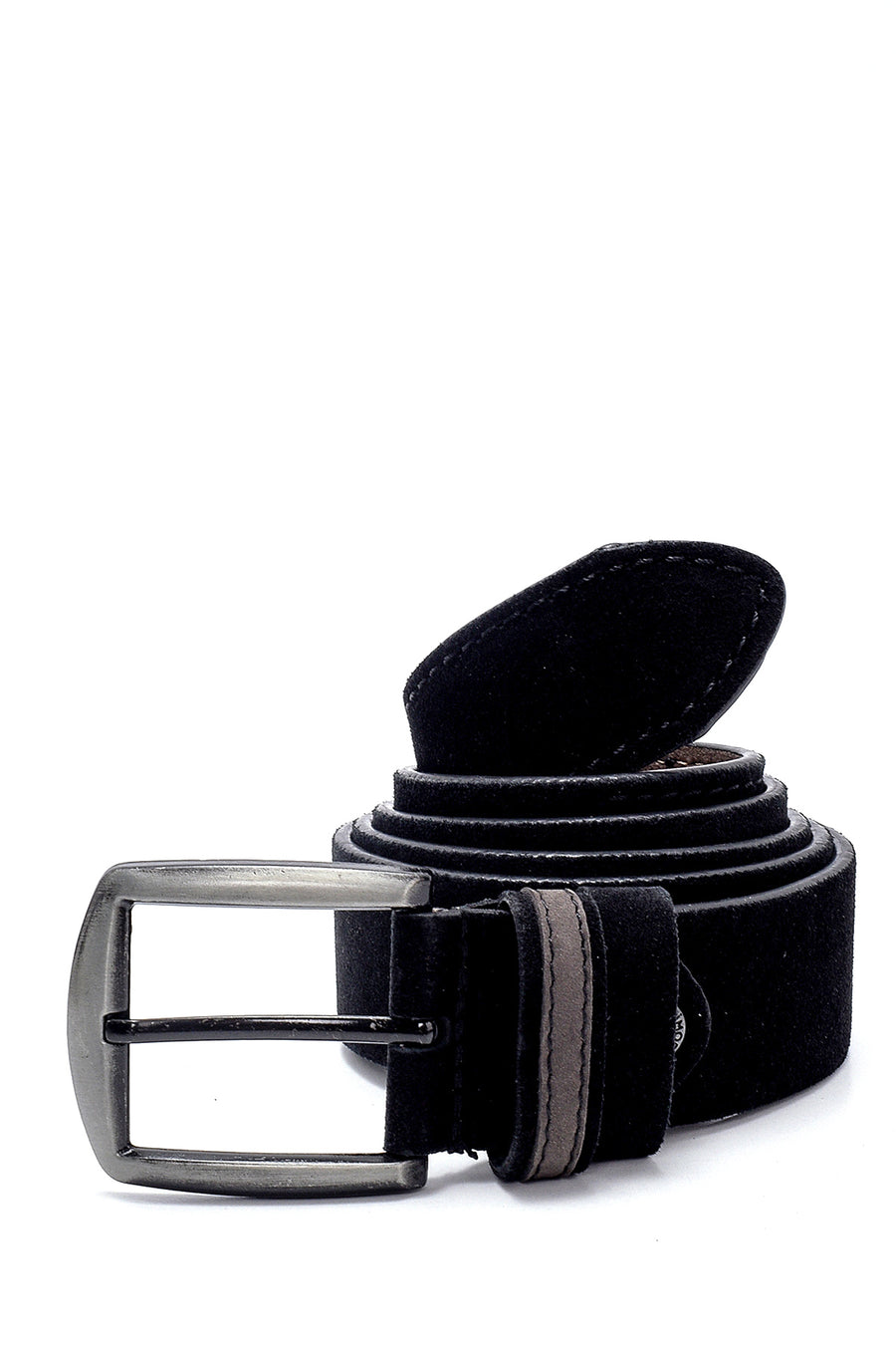 Men's Black Casual Leather Belt 000A2D12252V3 | Derimod