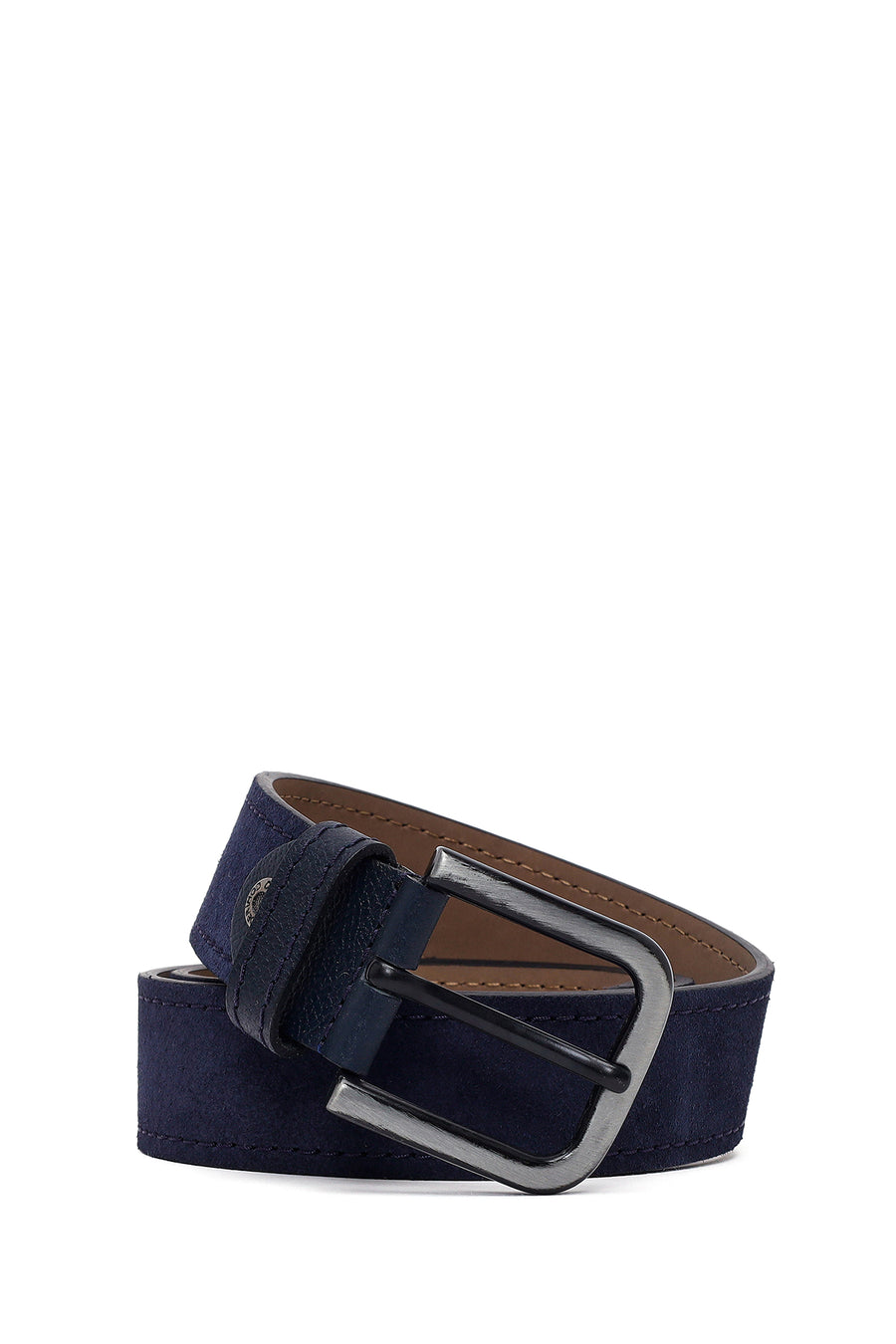 Erkek Lacivert Casual Deri Kemer 000A2D12252V3 | Derimod