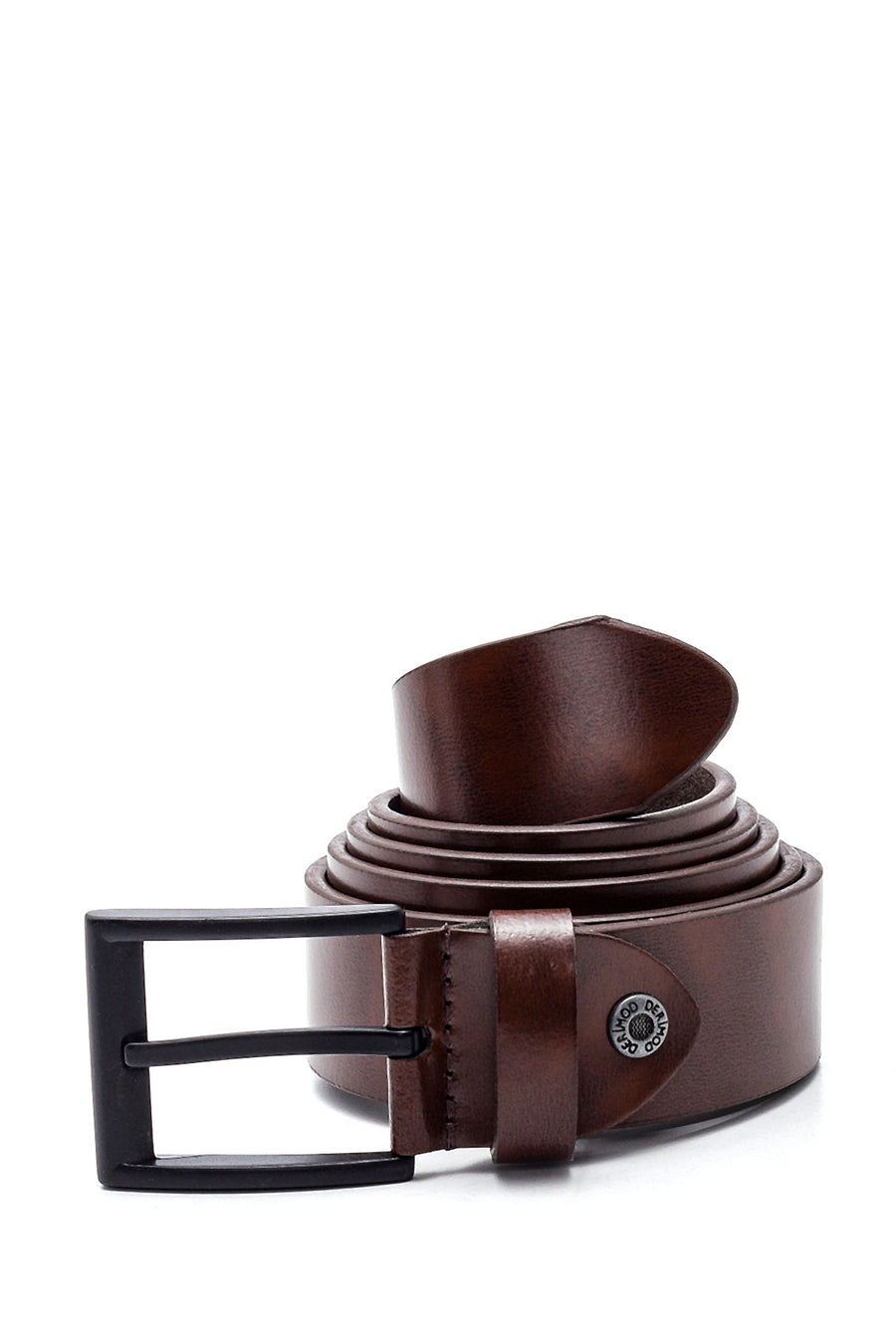 Men's Brown Leather Belt 000A2D1228418 | Derimod