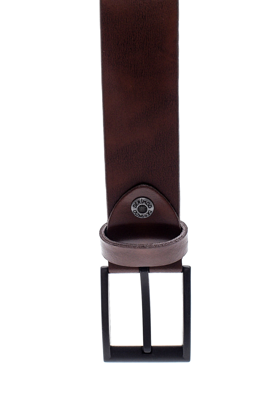 Men's Brown Leather Belt