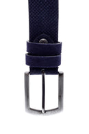 Men's Suede Belt | Derimod