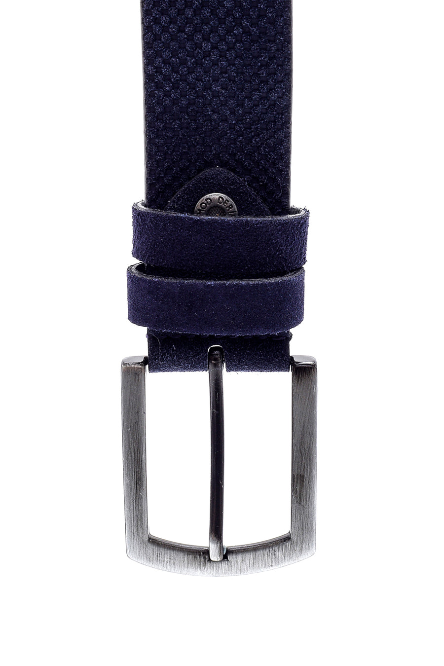Men's Suede Belt