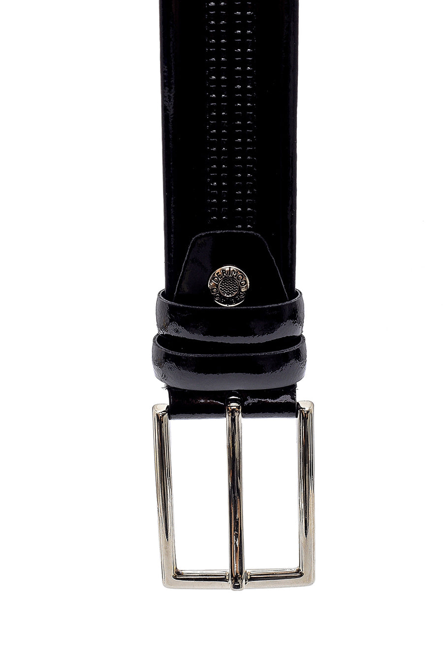 Men's Patent Leather Belt