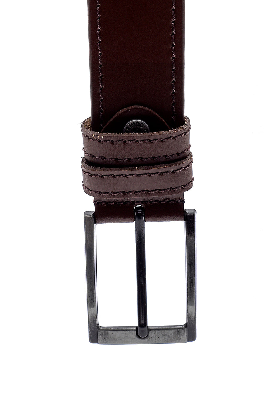 Men's Tan Leather Belt