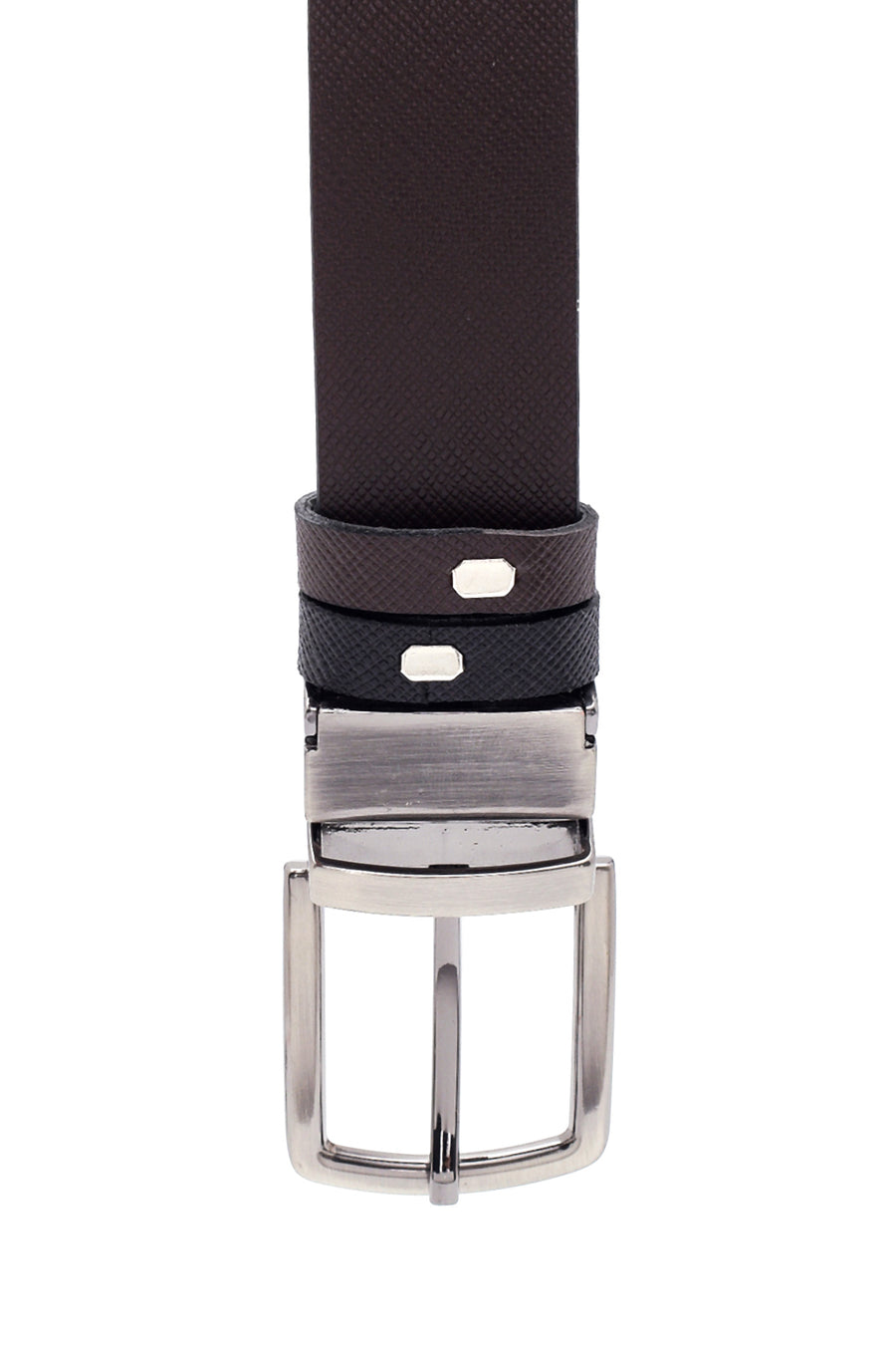 Men's Black Leather Belt