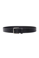 Men's Black Leather Belt | Derimod
