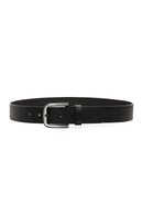 
Men's Black Printed Leather Belt
 | Derimod