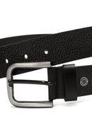 
Men's Black Printed Leather Belt
 | Derimod