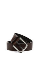 
Men's Brown Printed Leather Belt
 | Derimod