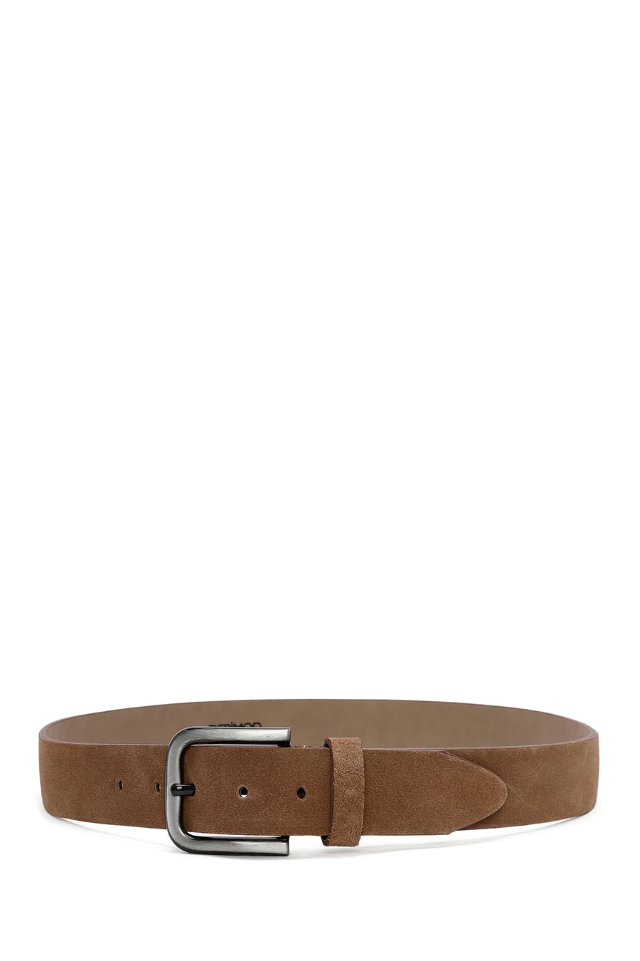 Men's Mink Suede Leather Belt