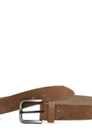 Men's Mink Suede Leather Belt | Derimod