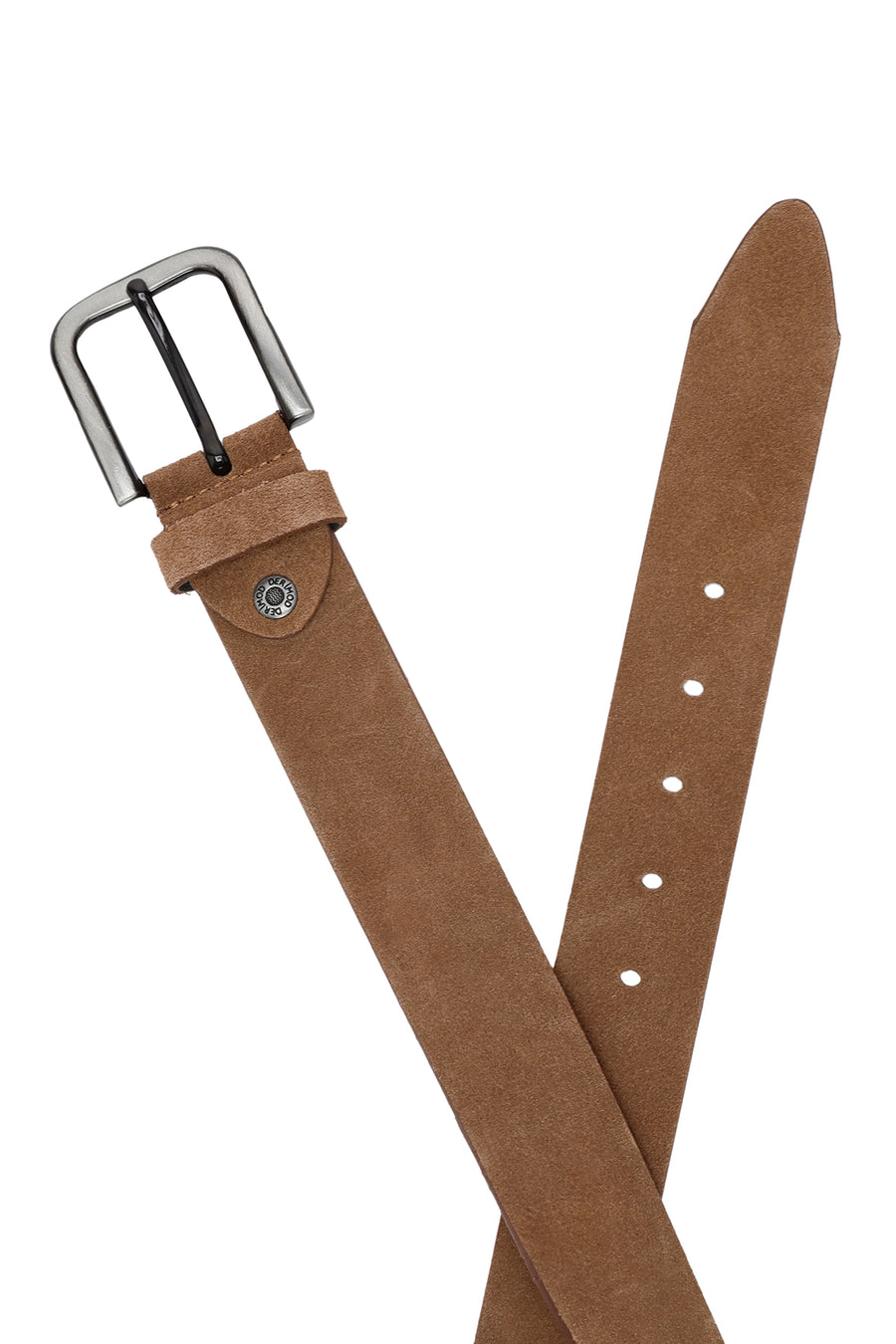 Men's Mink Suede Leather Belt