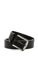 
Men's Black Printed Leather Belt
 | Derimod