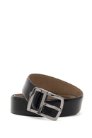Men's Black Leather Belt | Derimod
