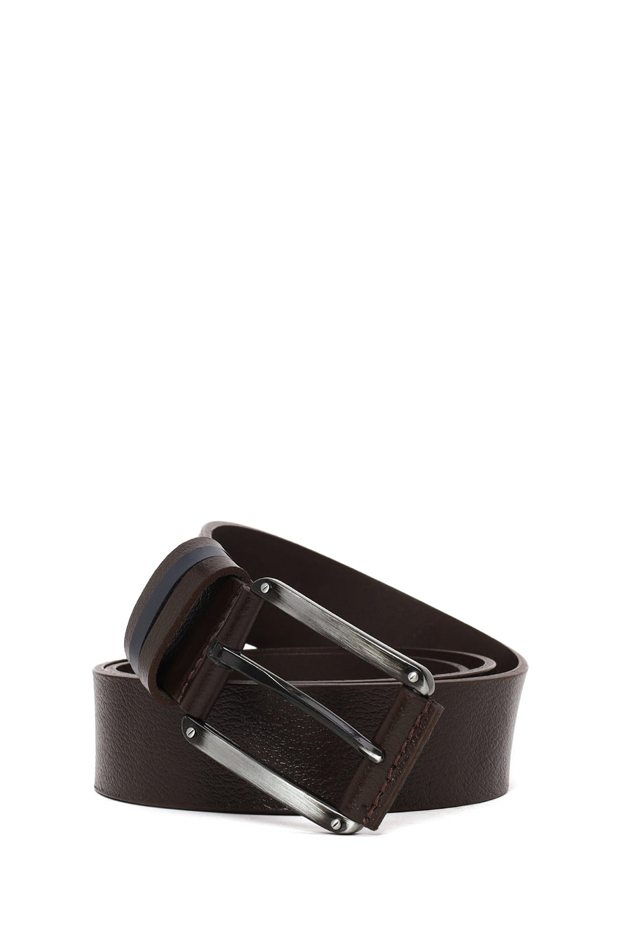 Male Brown Leather Belt 000A2D13078FT | Derimod
