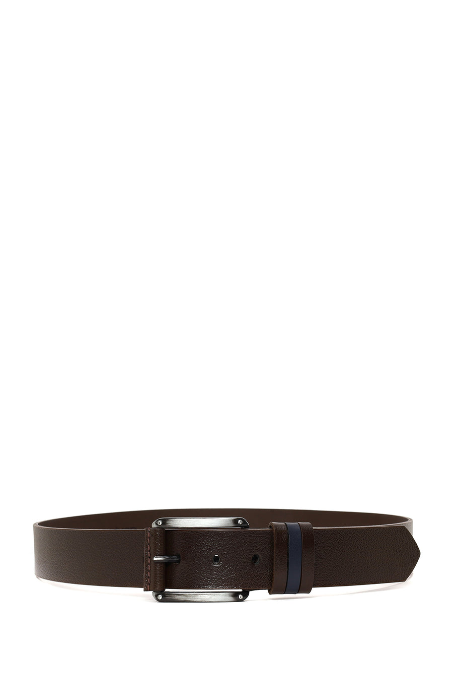 Male Brown Leather Belt