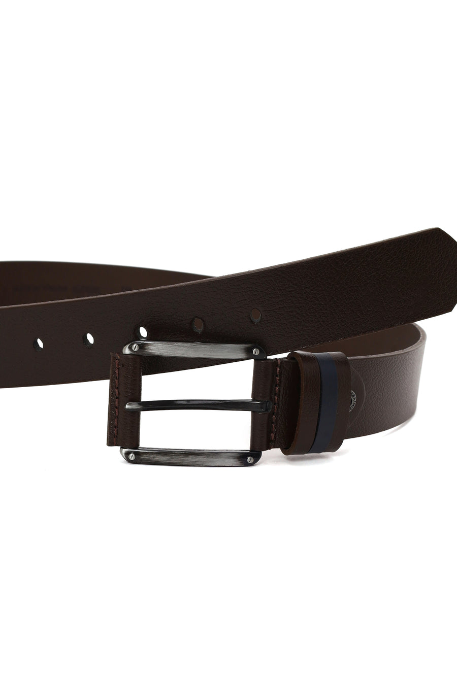Male Brown Leather Belt