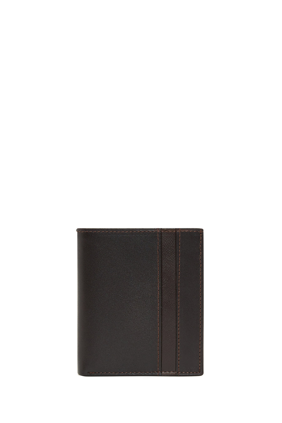 Men's Brown Leather Wallet 000A2D300418 | Derimod
