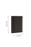 Men's Brown Leather Wallet | Derimod