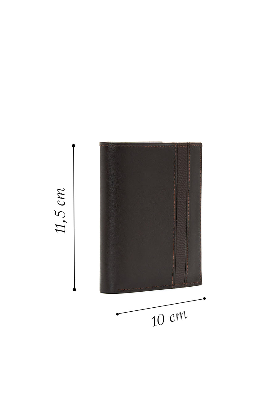 Men's Brown Leather Wallet