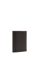 Men's Brown Leather Wallet | Derimod