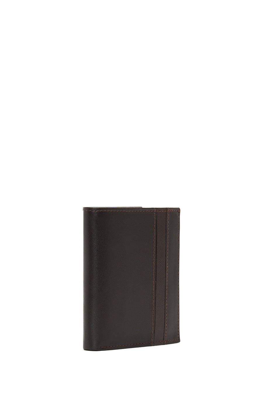 Men's Brown Leather Wallet