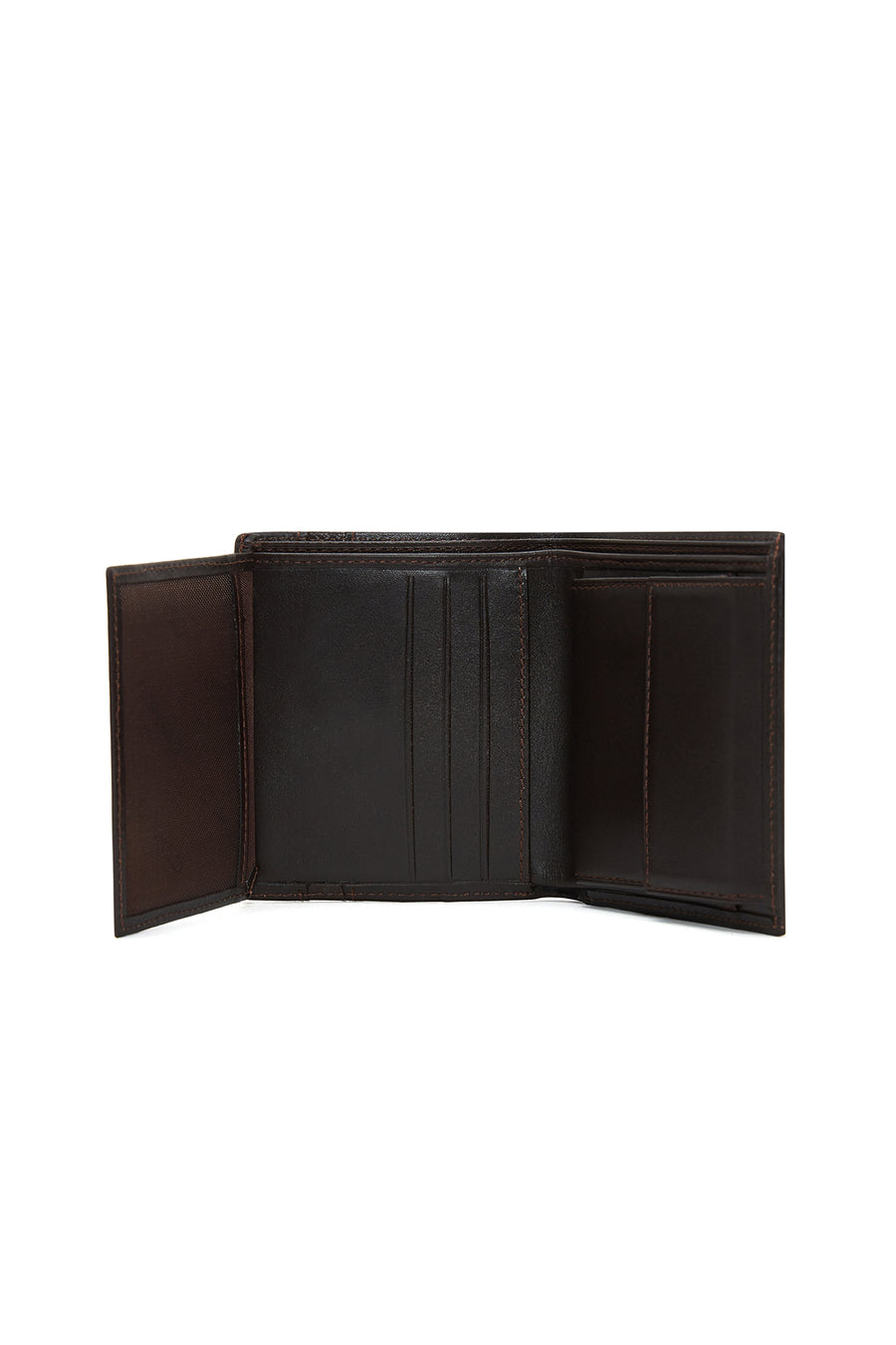 Men's Brown Leather Wallet