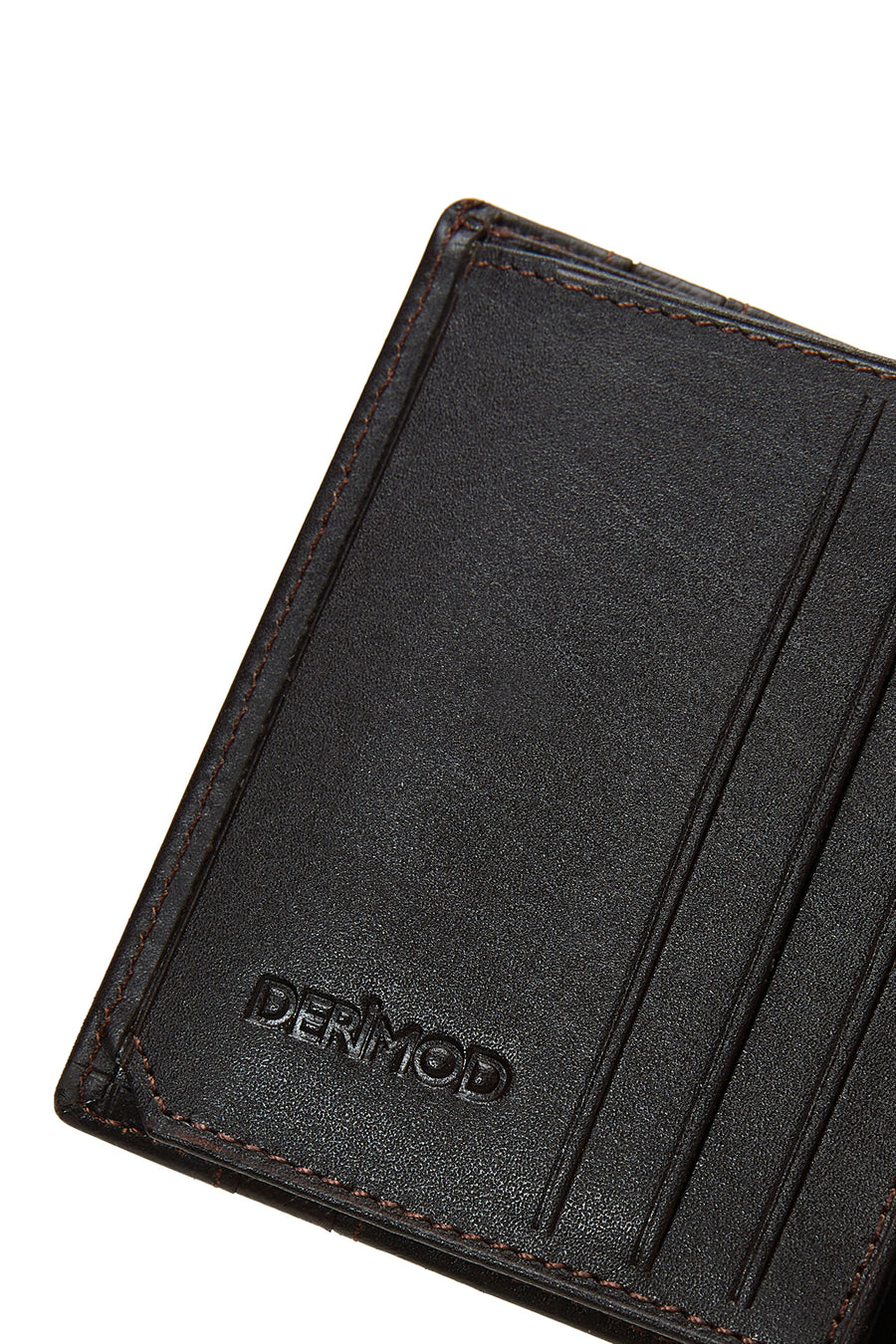 Men's Brown Leather Wallet