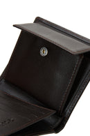 Men's Brown Leather Wallet | Derimod