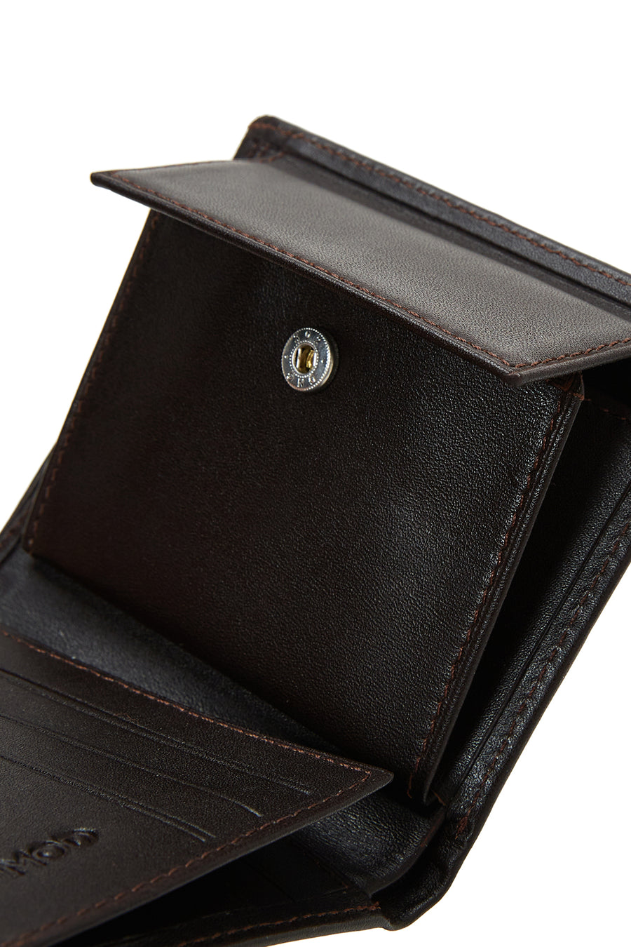 Men's Brown Leather Wallet