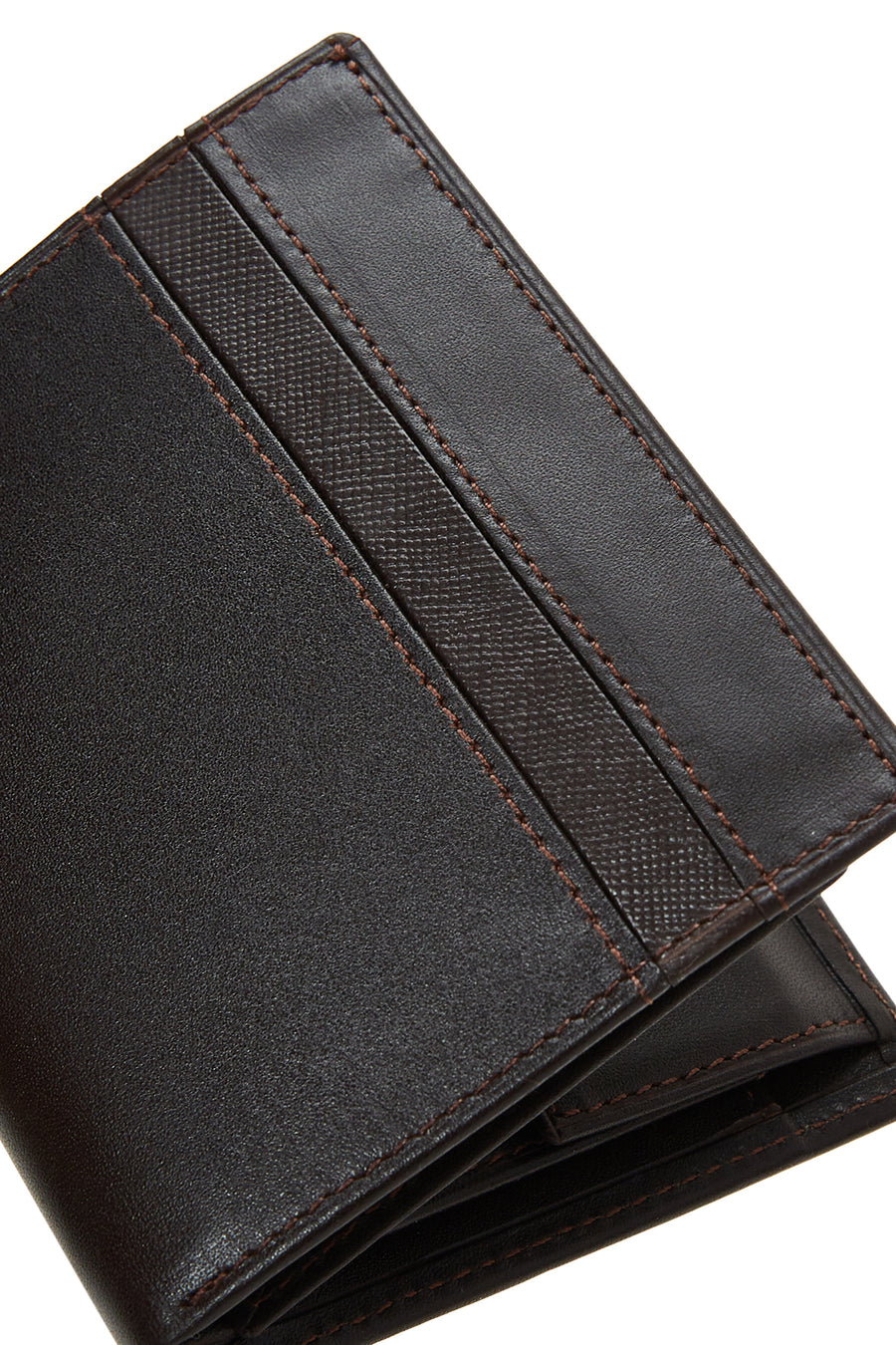 Men's Brown Leather Wallet