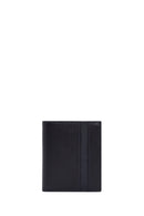 Men's Navy Blue Leather Wallet | Derimod