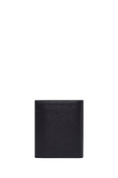 Men's Navy Blue Leather Wallet | Derimod