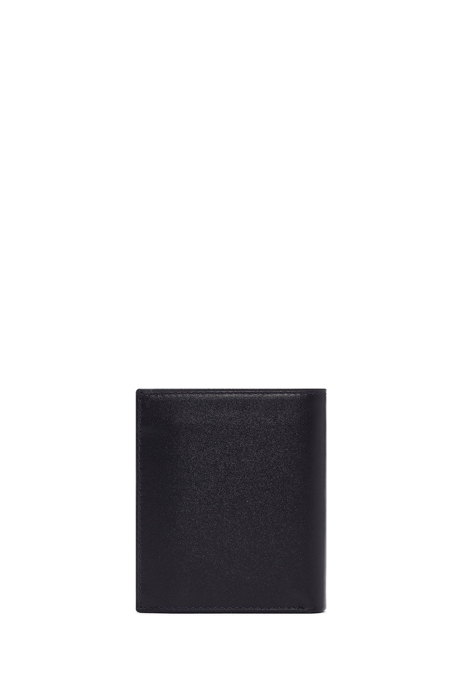 Men's Navy Blue Leather Wallet