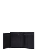 Men's Navy Blue Leather Wallet | Derimod