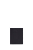 Men's Navy Blue Leather Card Holder | Derimod