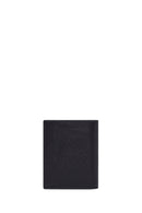 Men's Navy Blue Leather Card Holder | Derimod