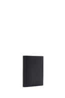 Men's Navy Blue Leather Card Holder | Derimod