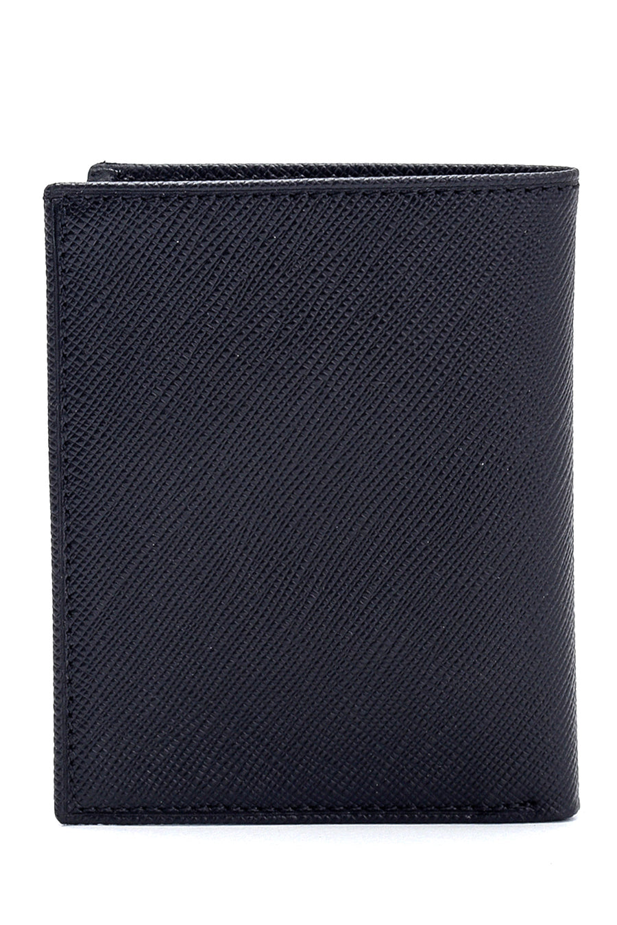 Men's Black Leather Card Holder