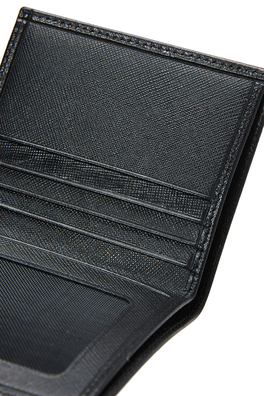 Men's Black Leather Card Holder