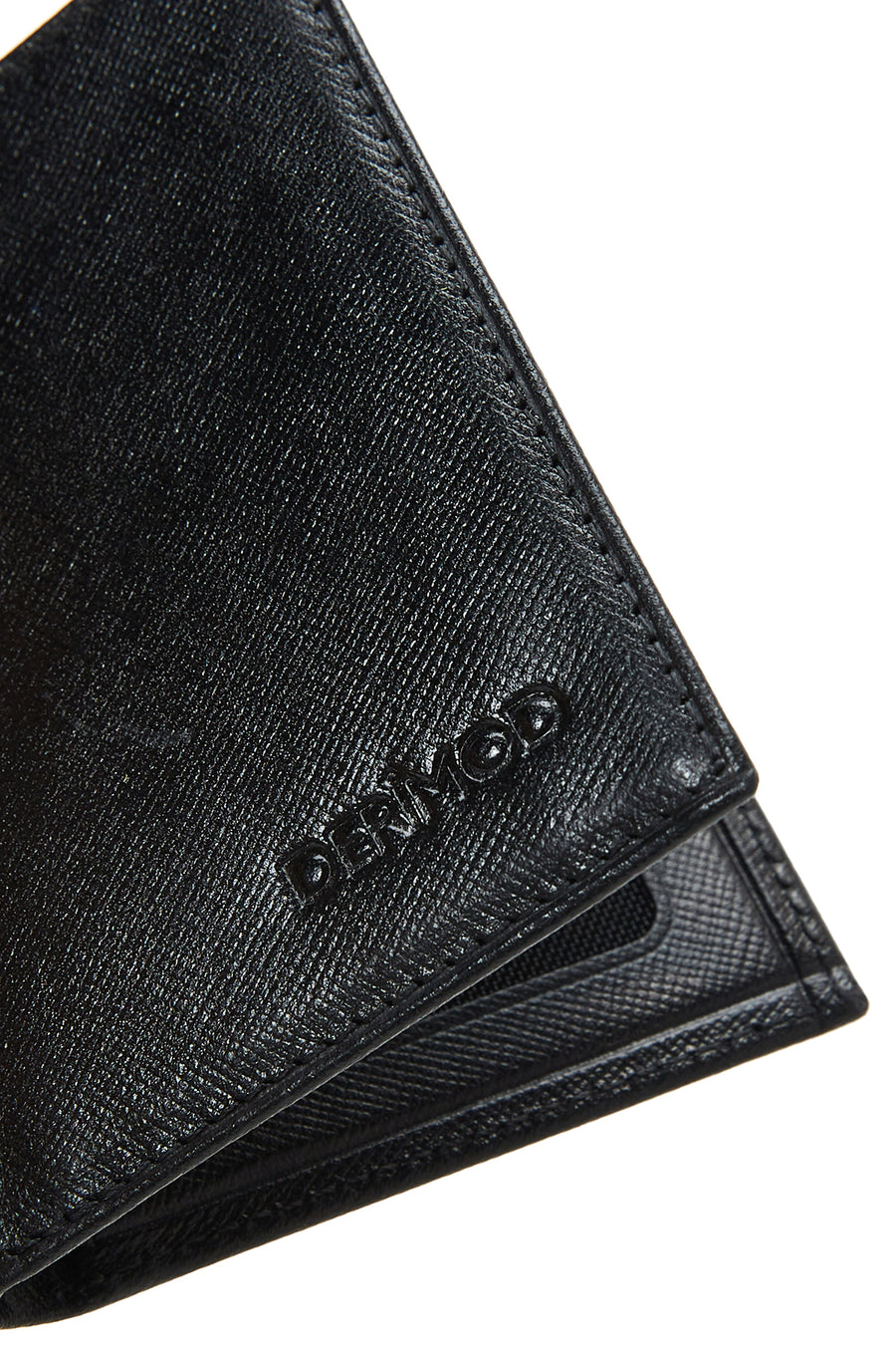 Men's Black Leather Card Holder