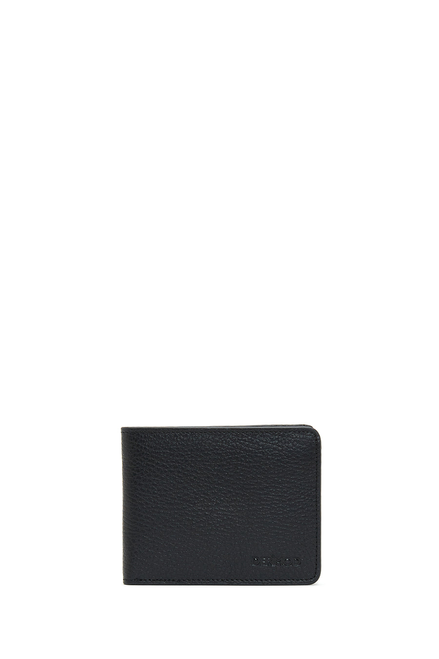 Men's Black Leather Wallet 000A2D3031FT | Derimod