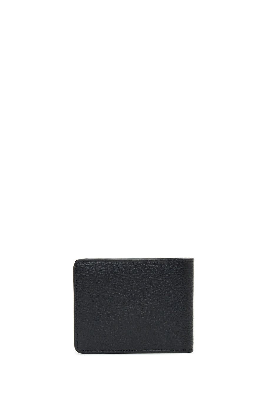 Men's Black Leather Wallet