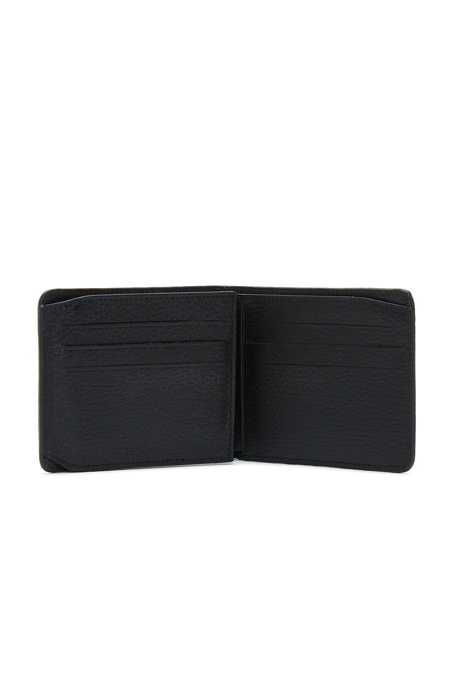 Men's Black Leather Wallet