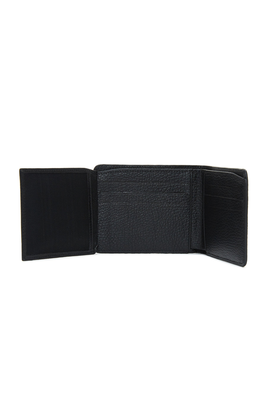Men's Black Leather Wallet