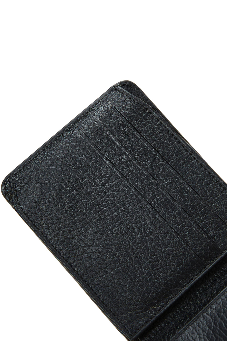 Men's Black Leather Wallet