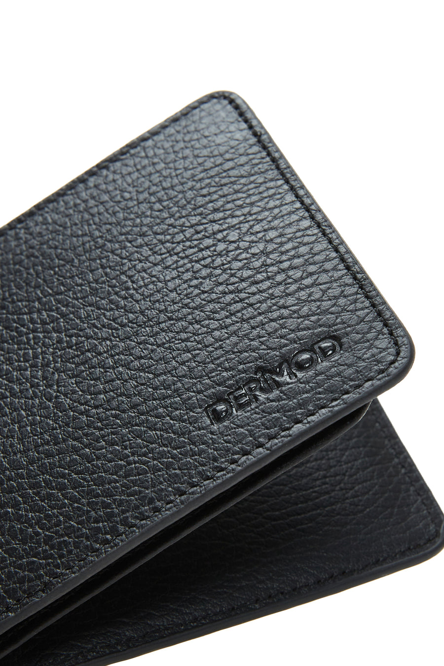 Men's Black Leather Wallet