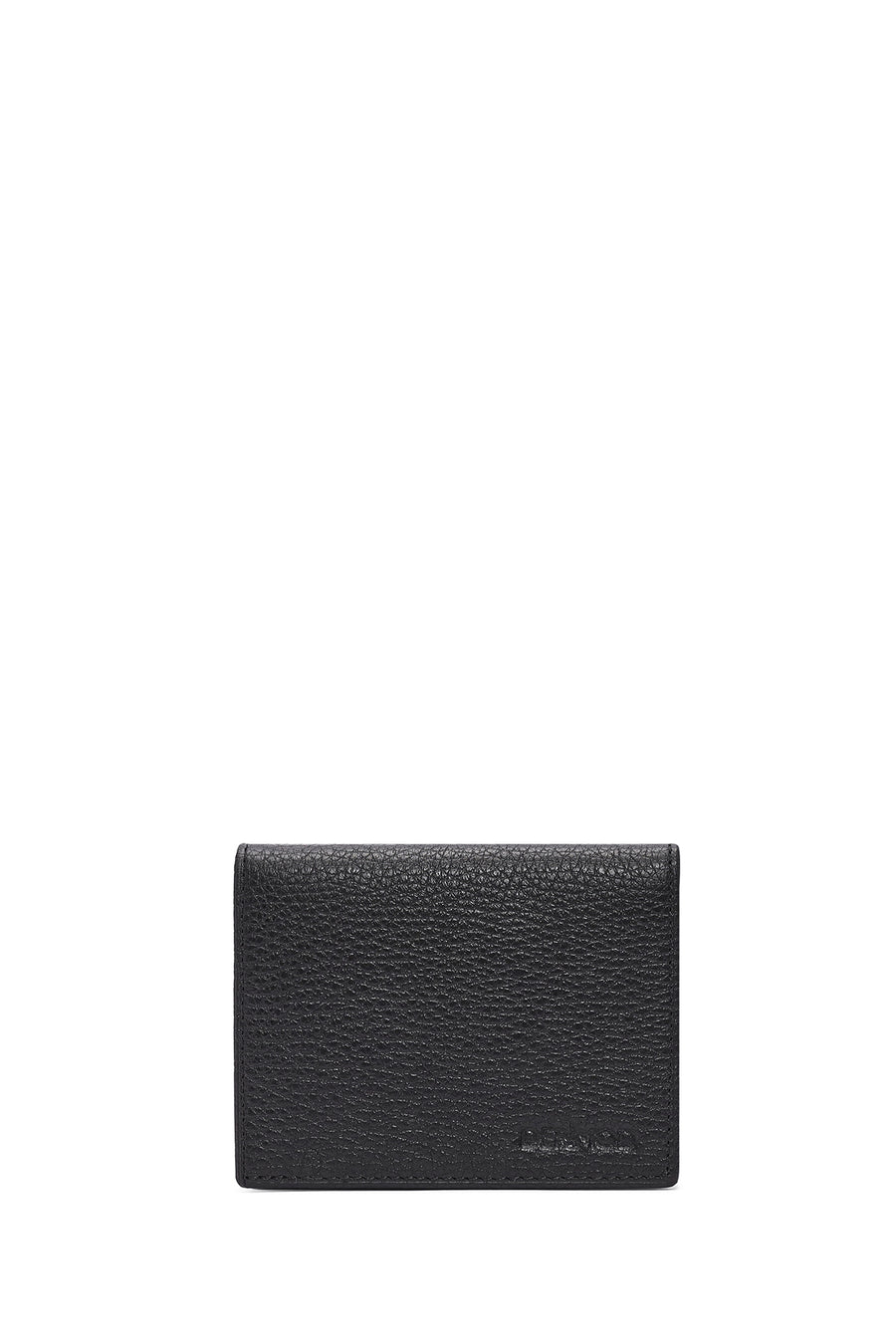 Men's Black Leather Wallet 000A2D3063FT | Derimod