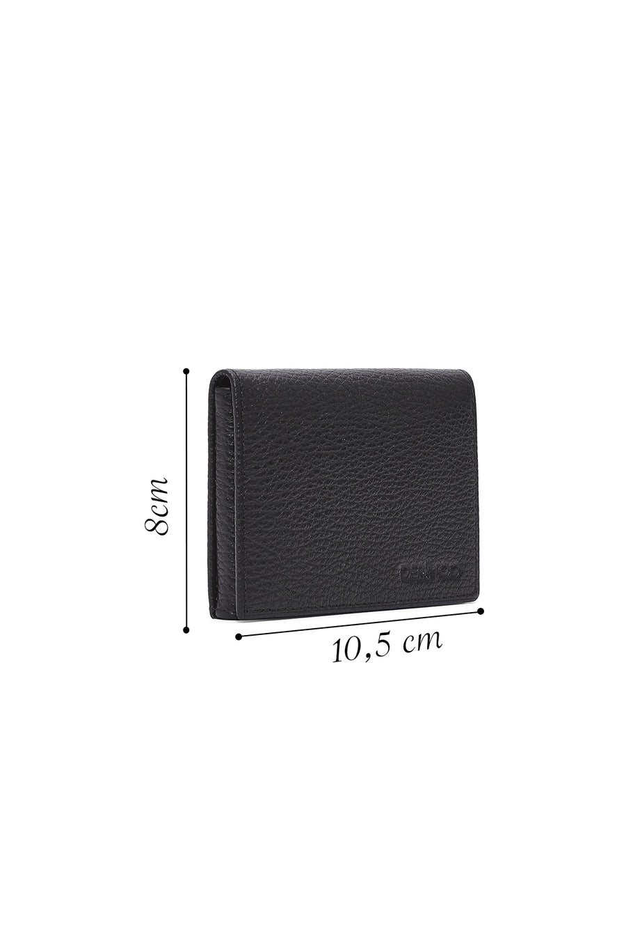 Men's Black Leather Wallet